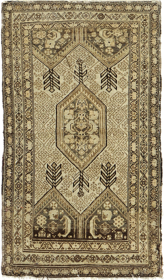 Persian Rug 1553 Antique Persian Malayer Rug 13257