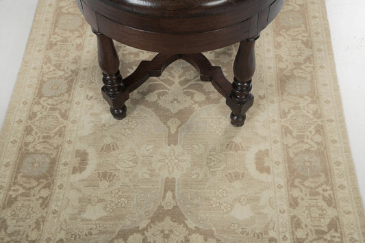 Vintage Style Tabriz Design Rug D5422