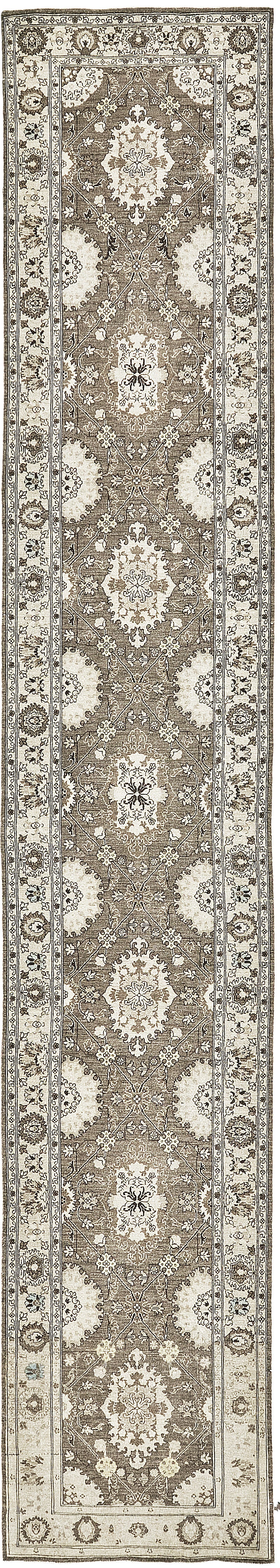 Vintage Style Mahal Design Rapture Runner D5137