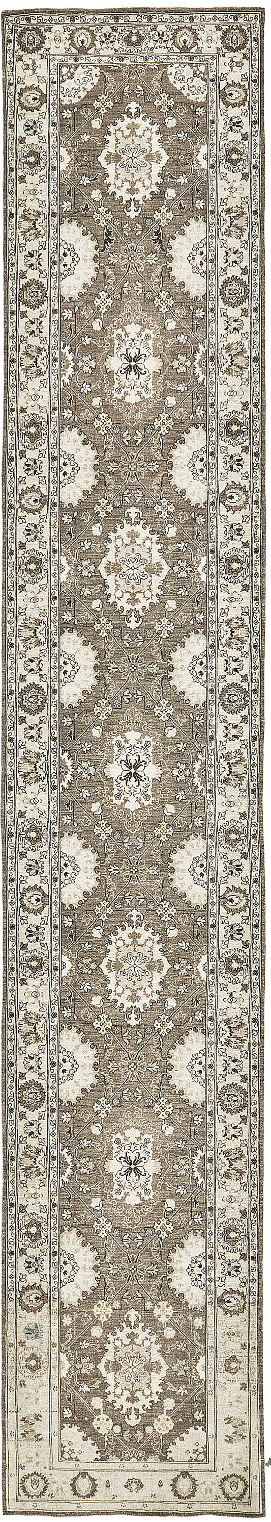 Vintage Style Mahal Design Rapture Runner D5137