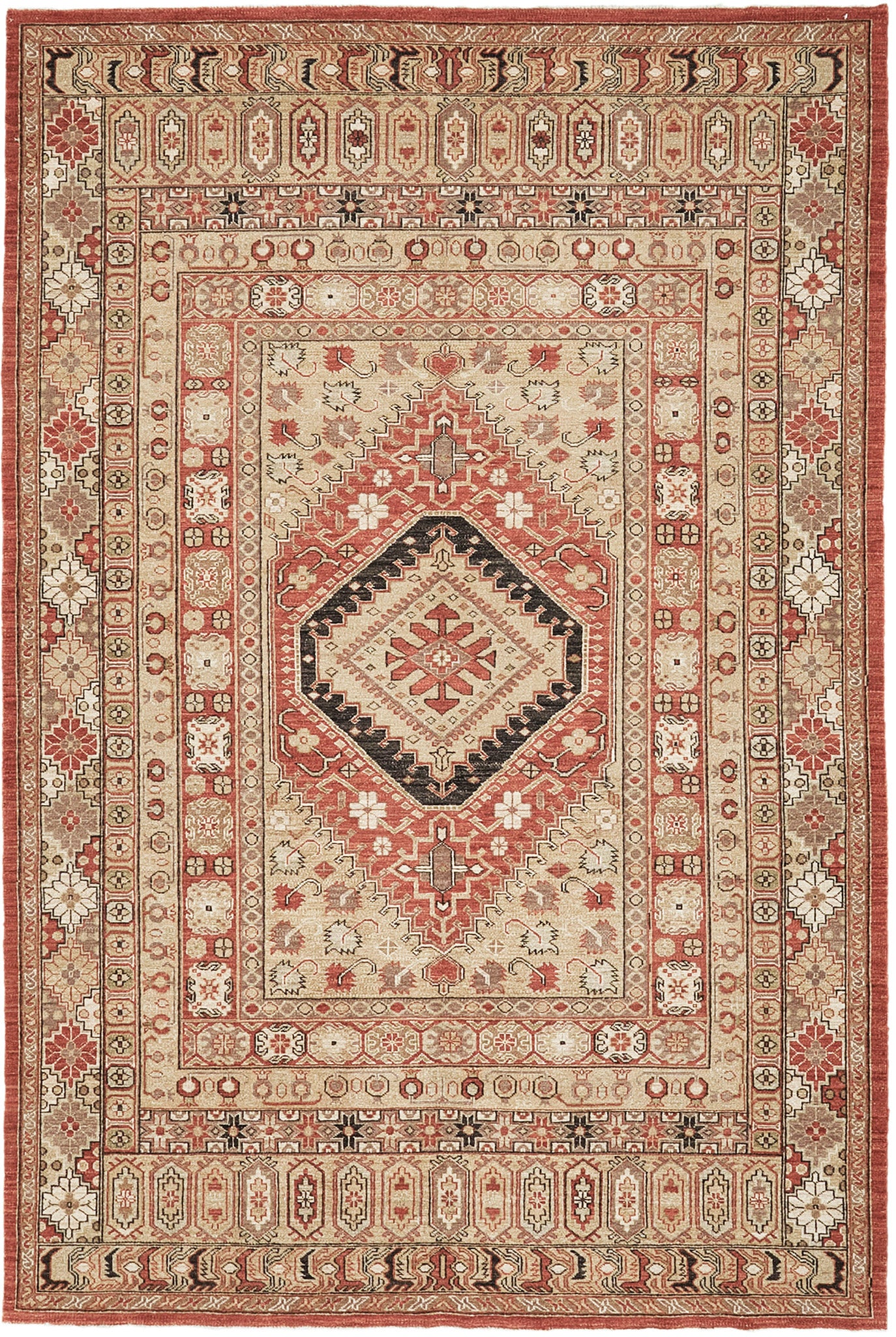 Natural Dye Gashgai Style Rug Bliss Collection