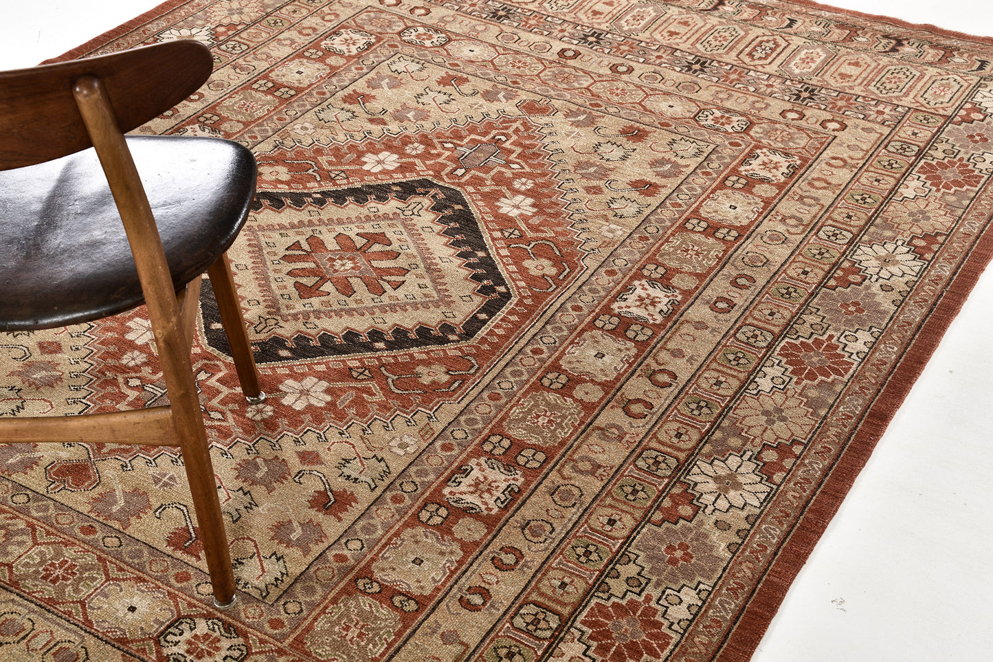 Natural Dye Gashgai Style Rug Bliss Collection