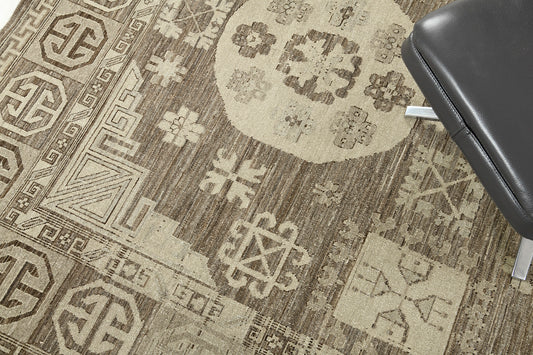 18th Century Khotan Design Revival D5390