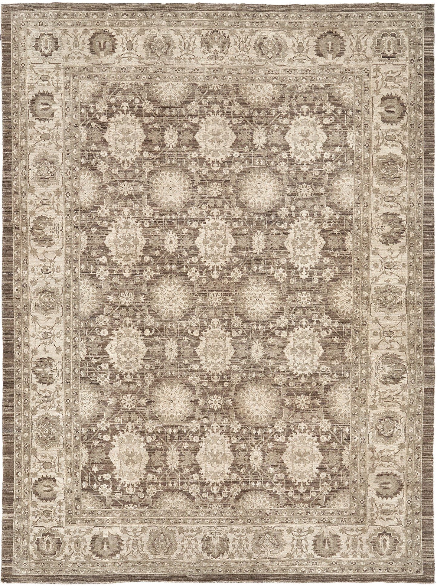 Vintage Style Mahal Design Rug D5137