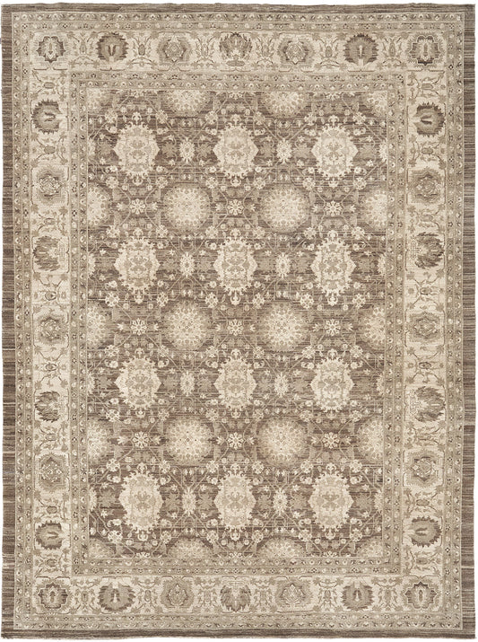 Vintage Style Mahal Design Rug D5137