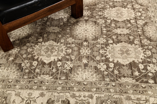 Vintage Style Mahal Design Rug D5137