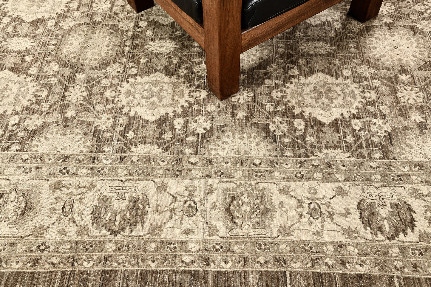 Vintage Style Mahal Design Rug D5137