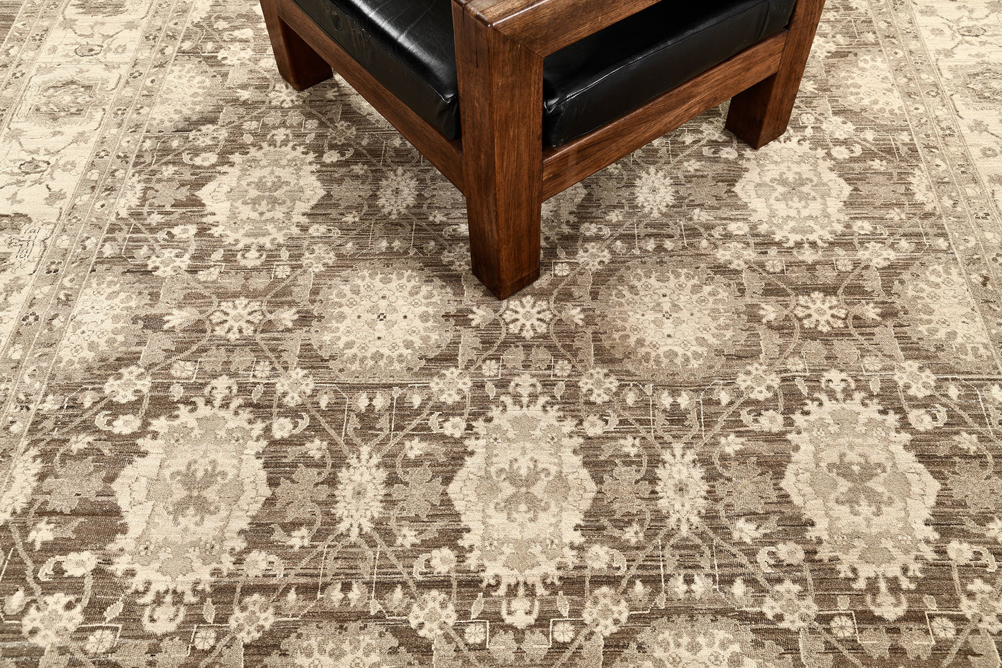 Vintage Style Mahal Design Rug D5137