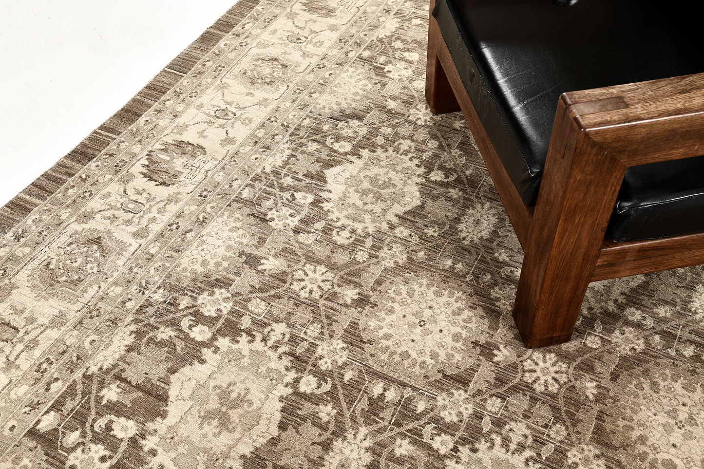 Vintage Style Mahal Design Rug D5137