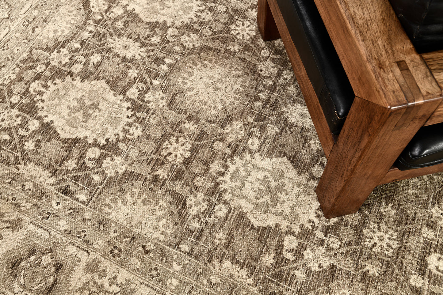 Vintage Style Mahal Design Rug D5137
