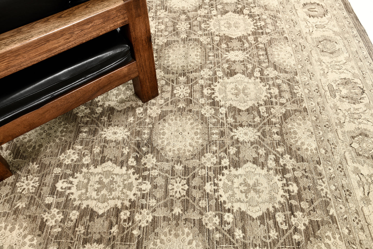 Vintage Style Mahal Design Rug D5137
