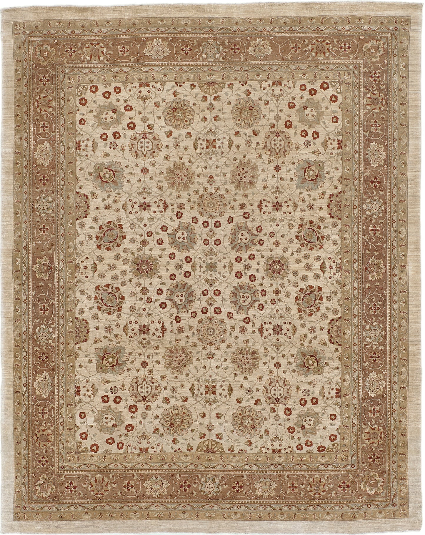 Tabriz Hadji Jalili Style Rug D5014 Fable