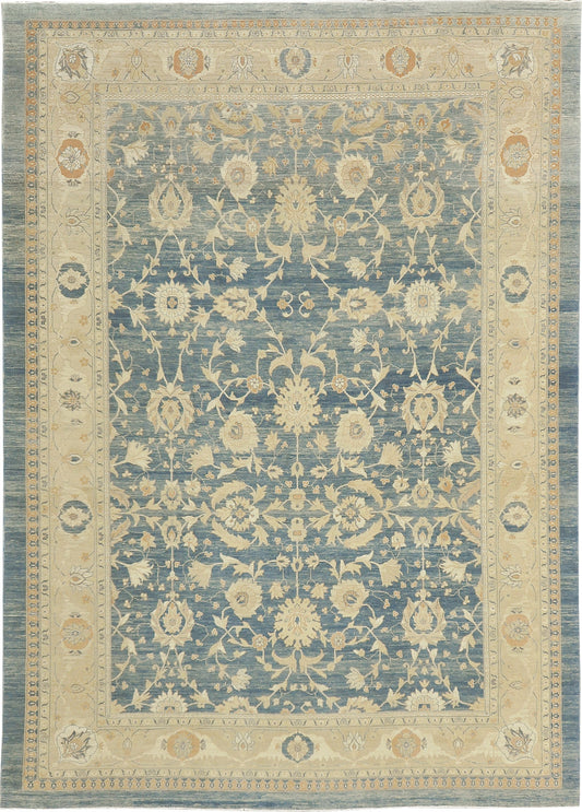 Vintage Style Sultanabad Revival Rug