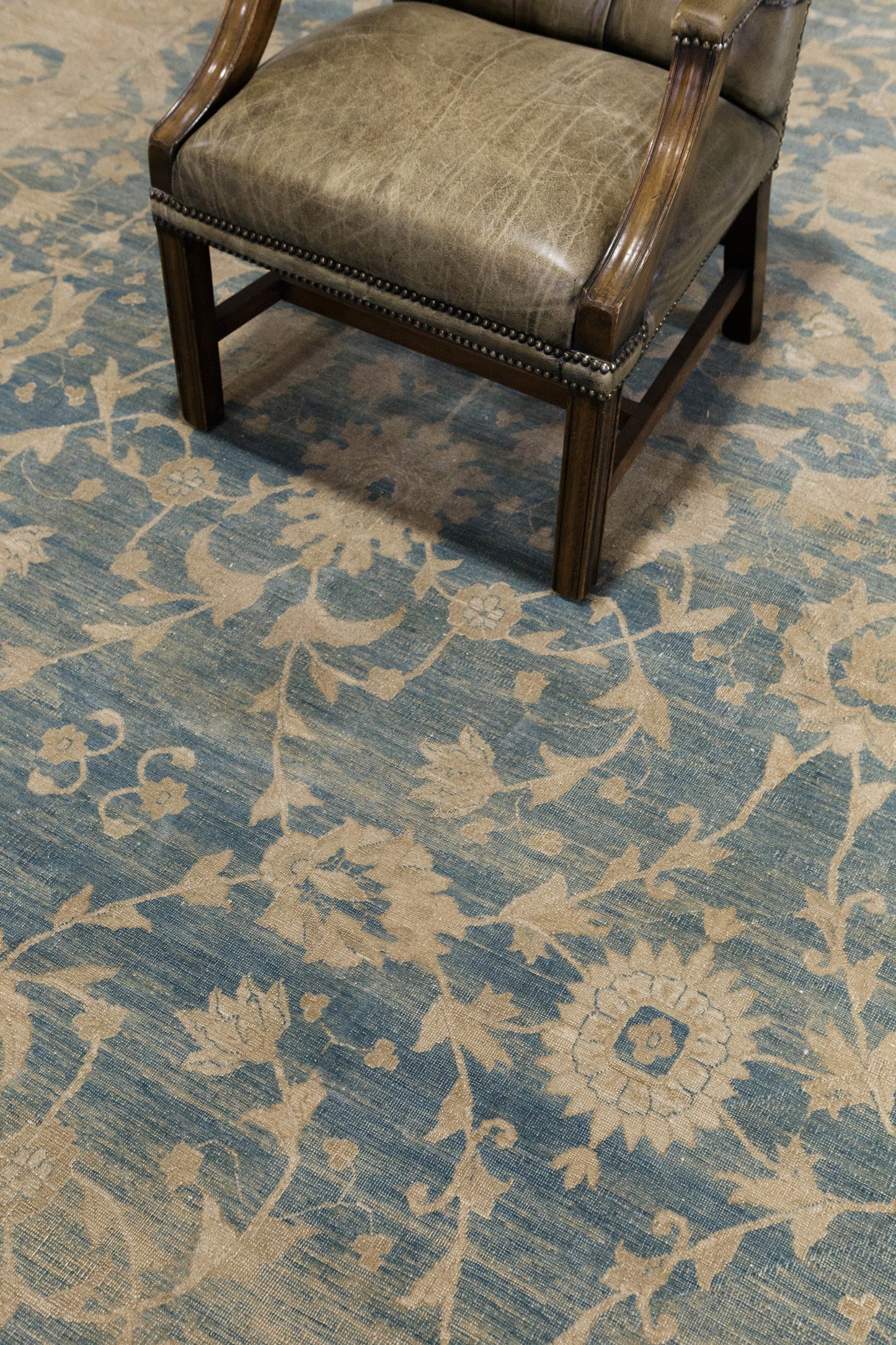 Vintage Style Sultanabad Revival Rug