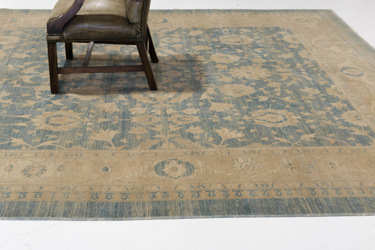 Vintage Style Sultanabad Revival Rug