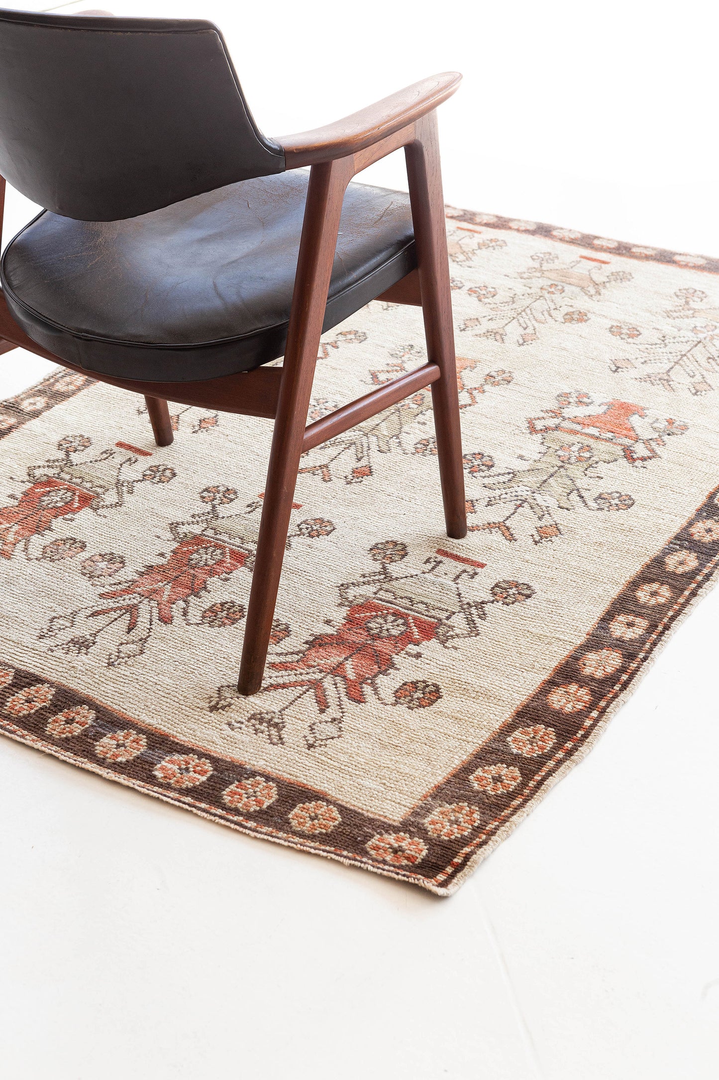 Vintage Turkish Anatolian Rug