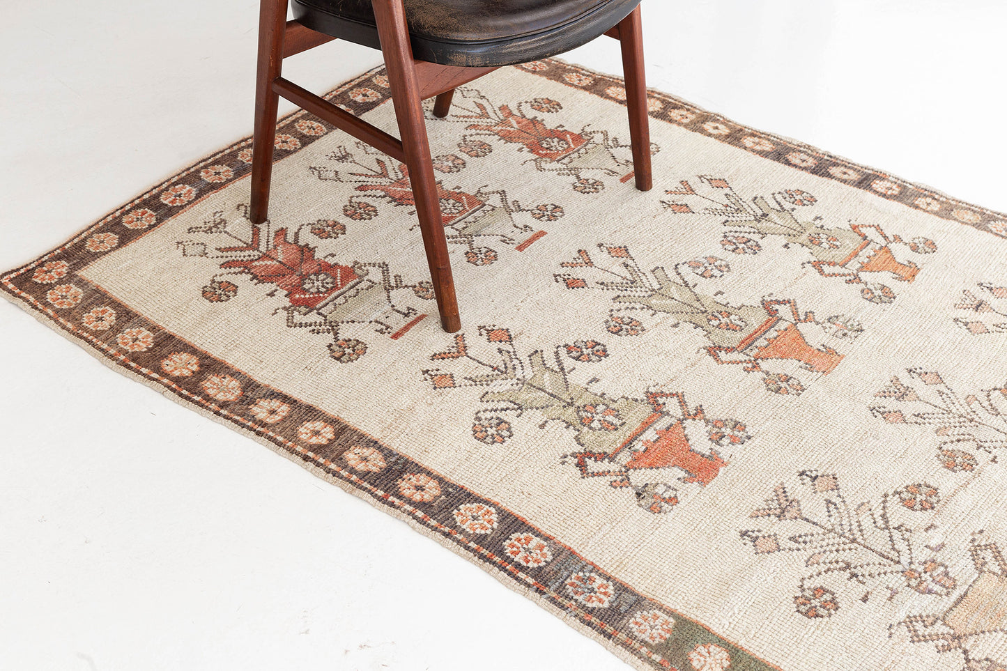 Vintage Turkish Anatolian Rug