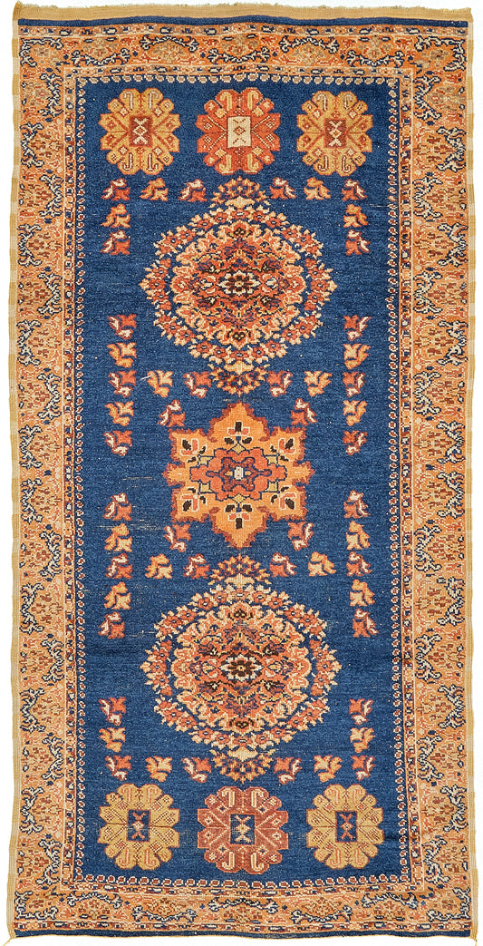 Modern Rug Image 13688 Vintage Moroccan Rug High Atlas Tribe Atlas Collection