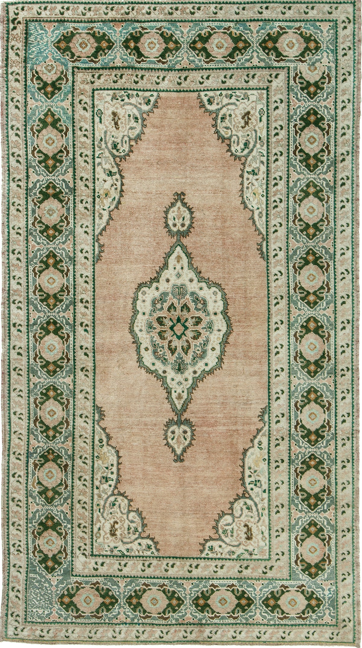 Vintage Turkish Anatolian Rug