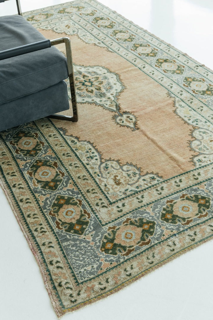 Vintage Turkish Anatolian Rug