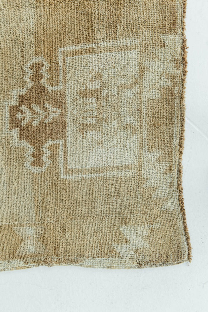 Vintage Turkish Anatolian Kars Rug