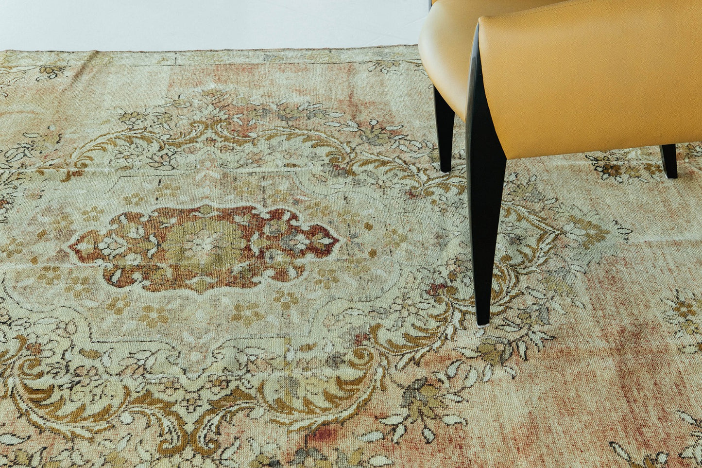 Vintage Turkish Anatolian Rug