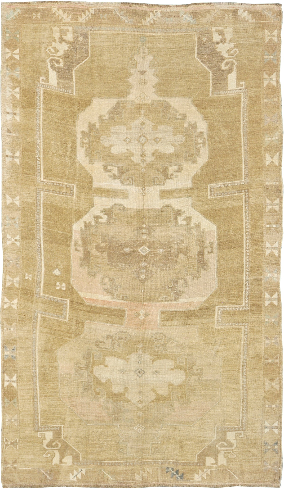Vintage Turkish Anatolian Rug