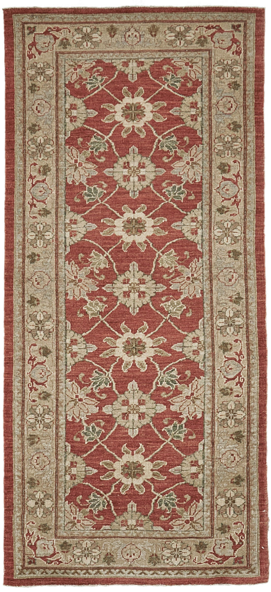 Natural Dye Varamin Design Runner D5065 Divine
