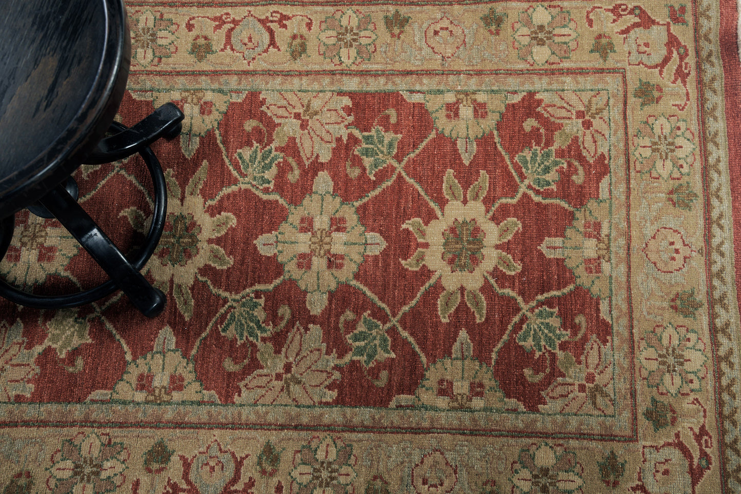 Natural Dye Varamin Design Runner D5065 Divine