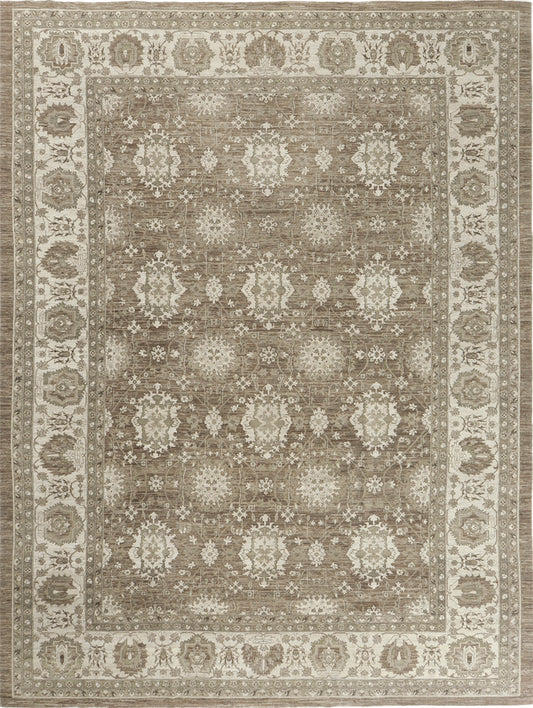 Vintage Style Mahal Revival Rug