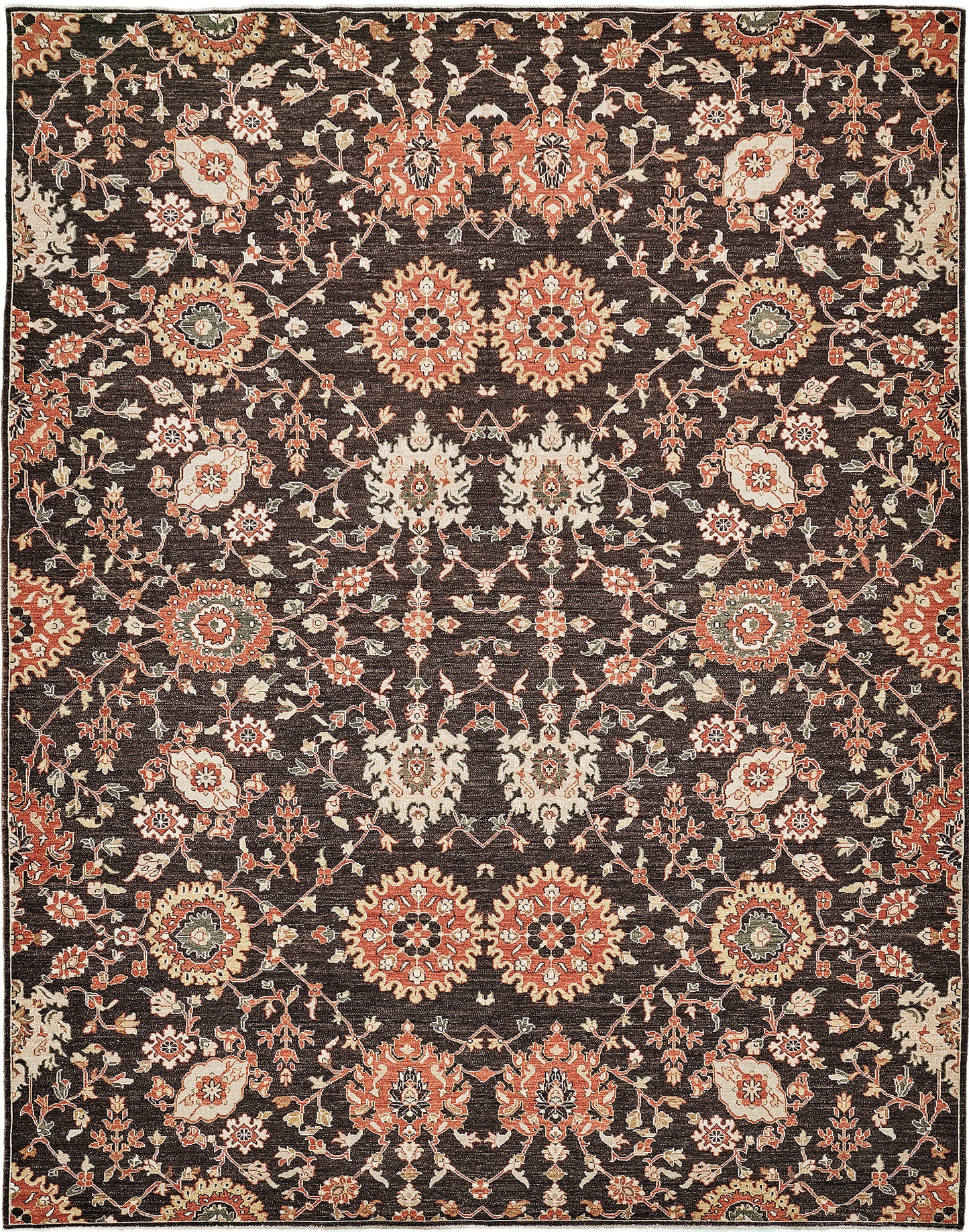 Natural Dye Transitional Rug