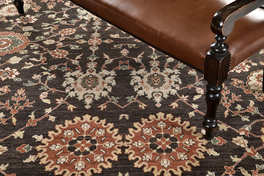 Natural Dye Transitional Rug