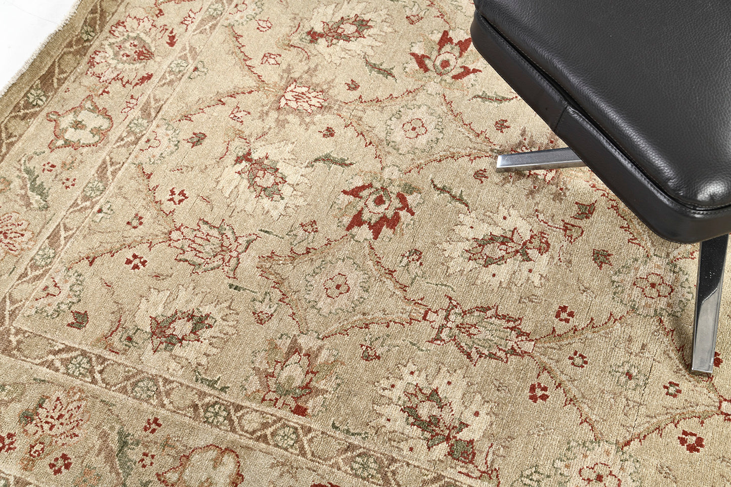 Natural Dye Sultanabad Design Rug D244 Divine