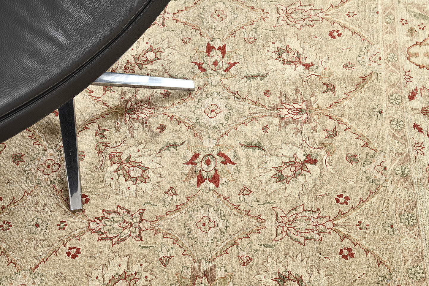 Natural Dye Sultanabad Design Rug D244 Divine