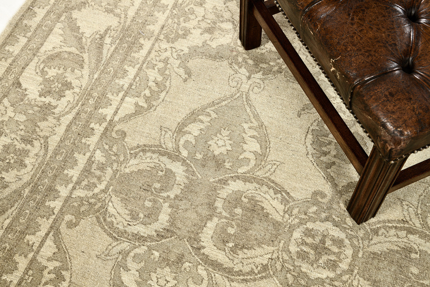 Vintage Style Arts and Crafts Rug from our Rapture Collection