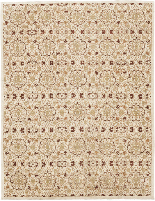 Natural Dye Transitional Rug Design D5222 Fable