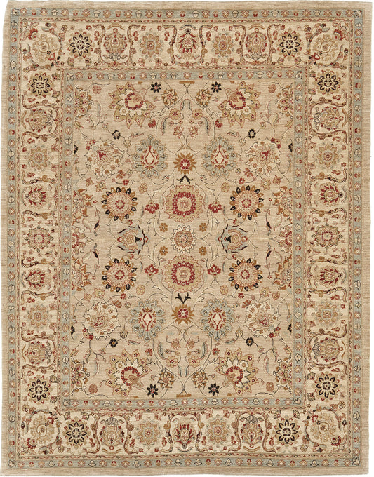 Natural Dye Tabriz Rug Revival D161 Bliss
