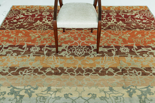 Natural Dye Contemporary Design Divine Collection D5191