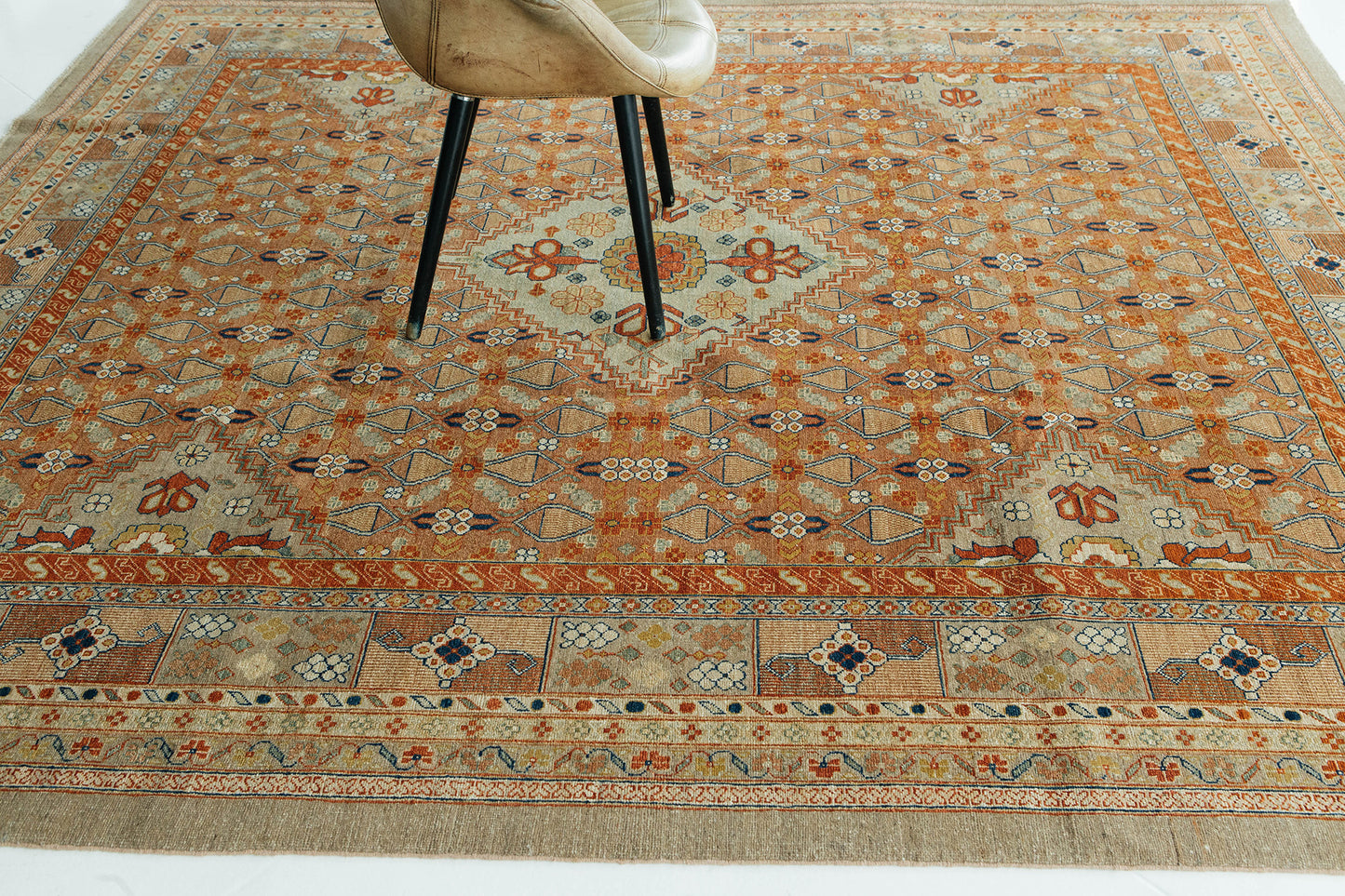 Natural Dye Malayer Revival Rug