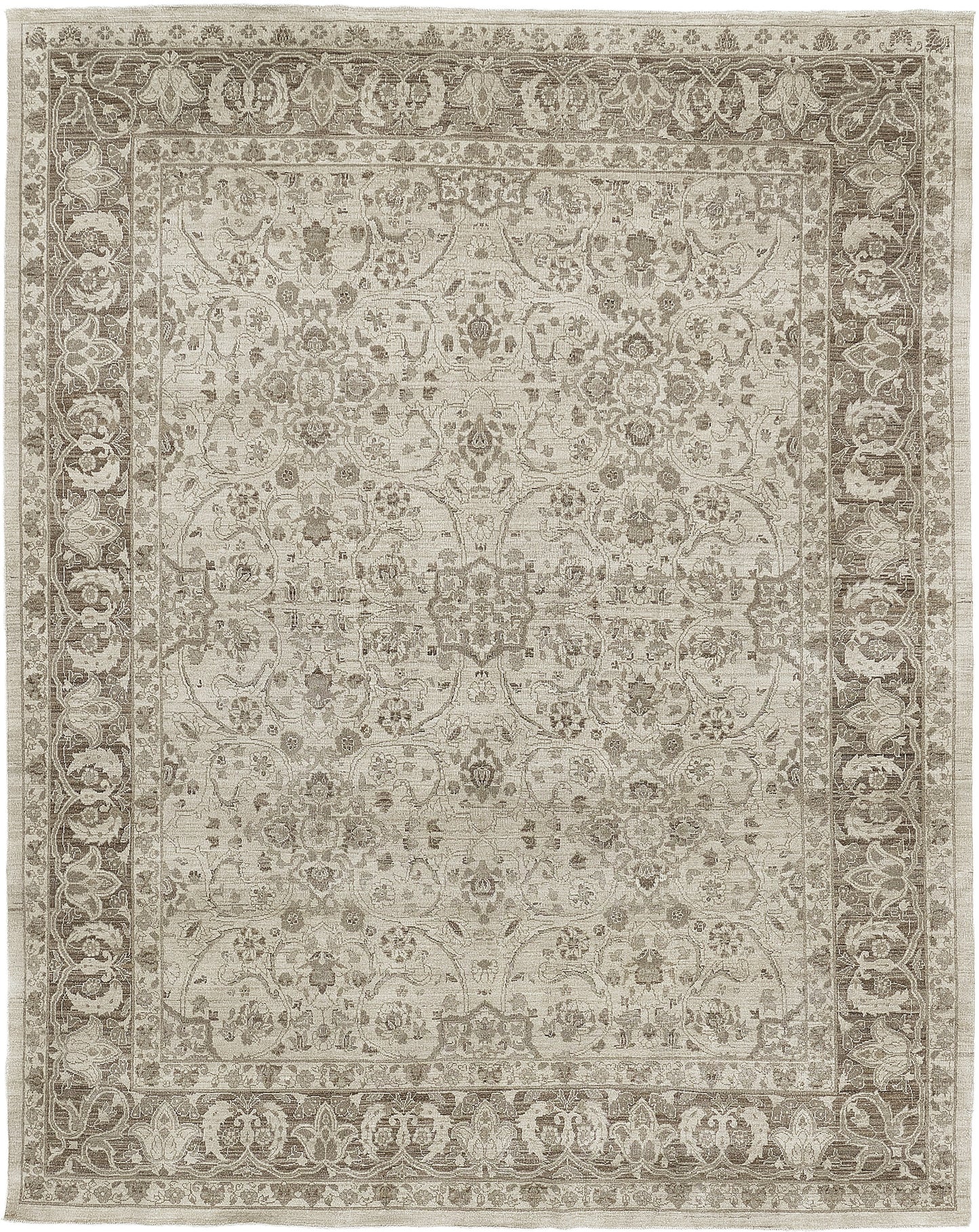 Vintage Style Traditional Design Rug D5377