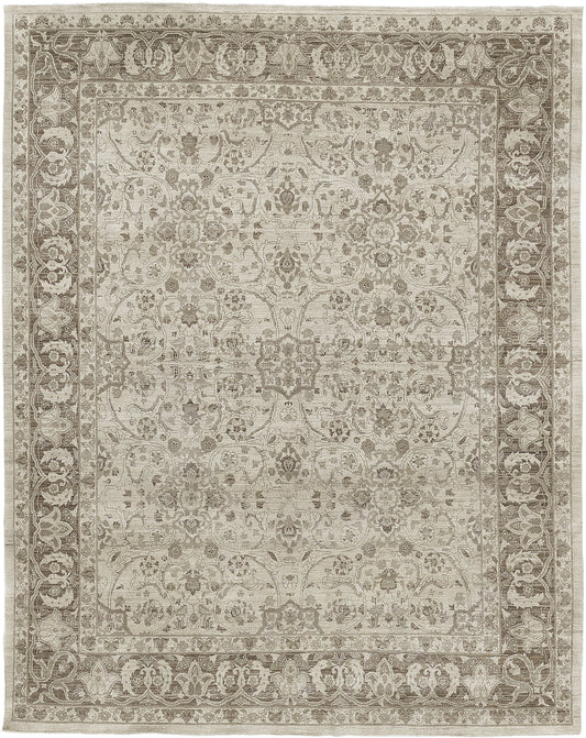 Vintage Style Traditional Design Rug D5377