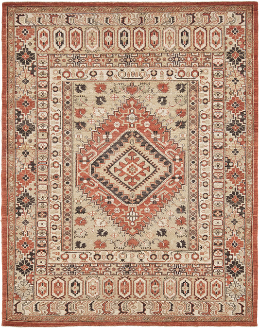 Natural Dye Gashgai Design Rug Bliss Collection D5044