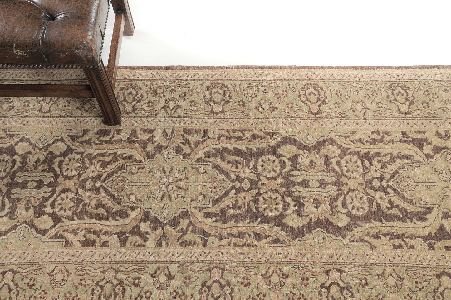 Natural Dye Agra Design Rug Bliss Collection