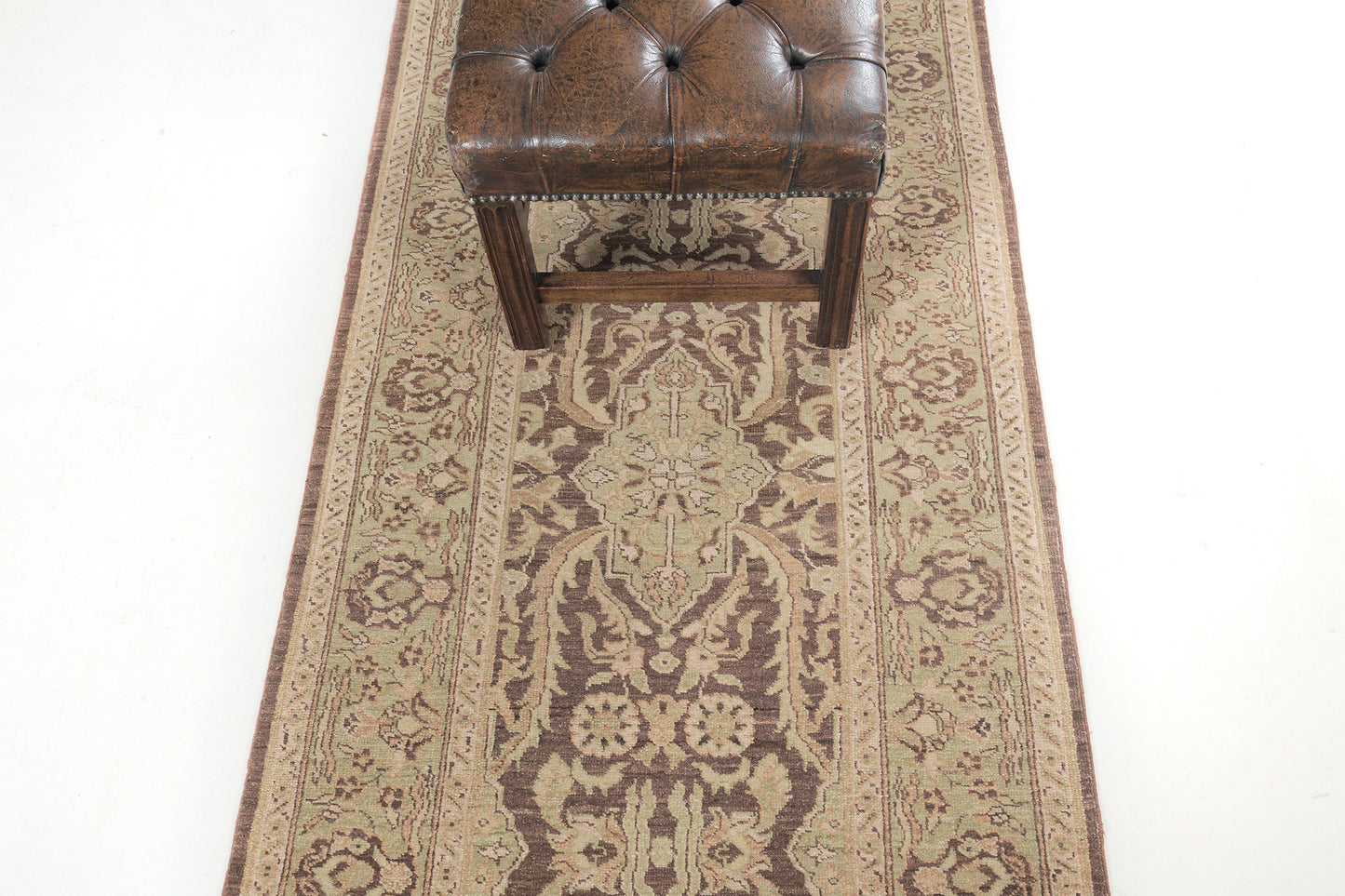 Natural Dye Agra Design Rug Bliss Collection