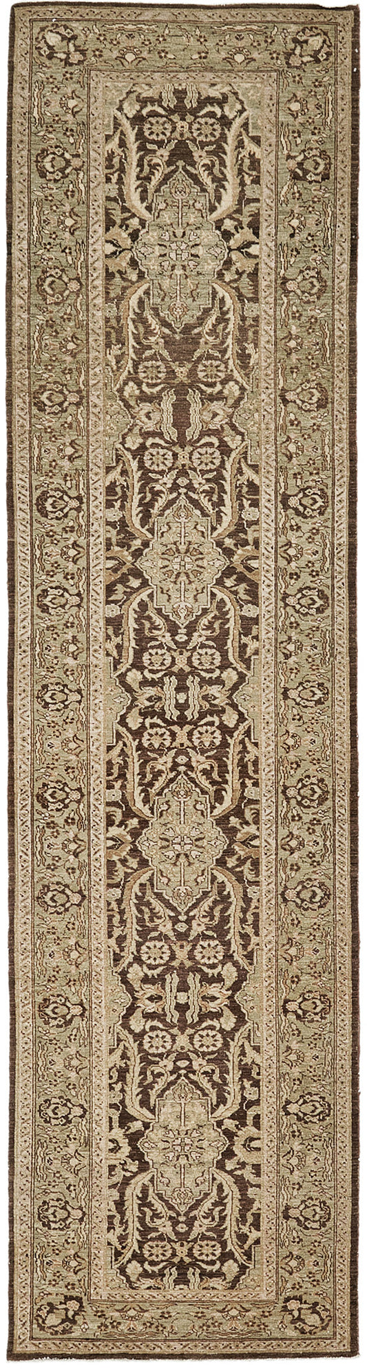 Natural Dye Sultanabad Design Runner Divine