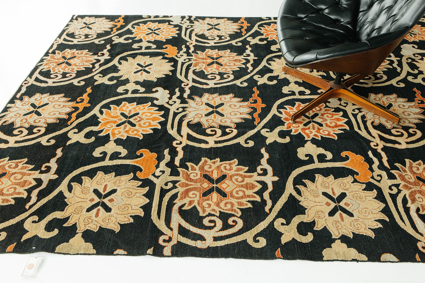 Natural Dye Arts and Crafts Design Divine Collection D5047