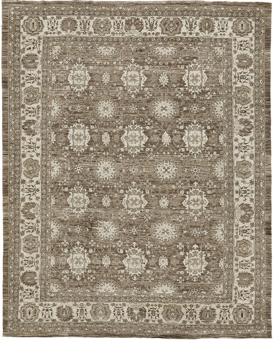 Vintage Style Mahal Design Rug D5137
