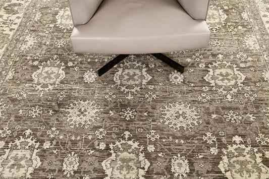 Vintage Style Mahal Design Rug D5137