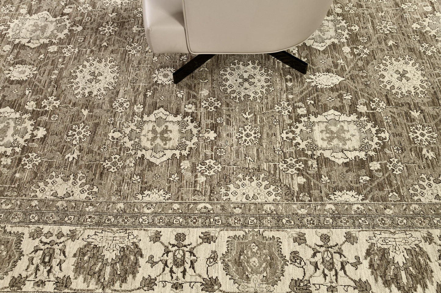 Vintage Style Mahal Design Rug D5137