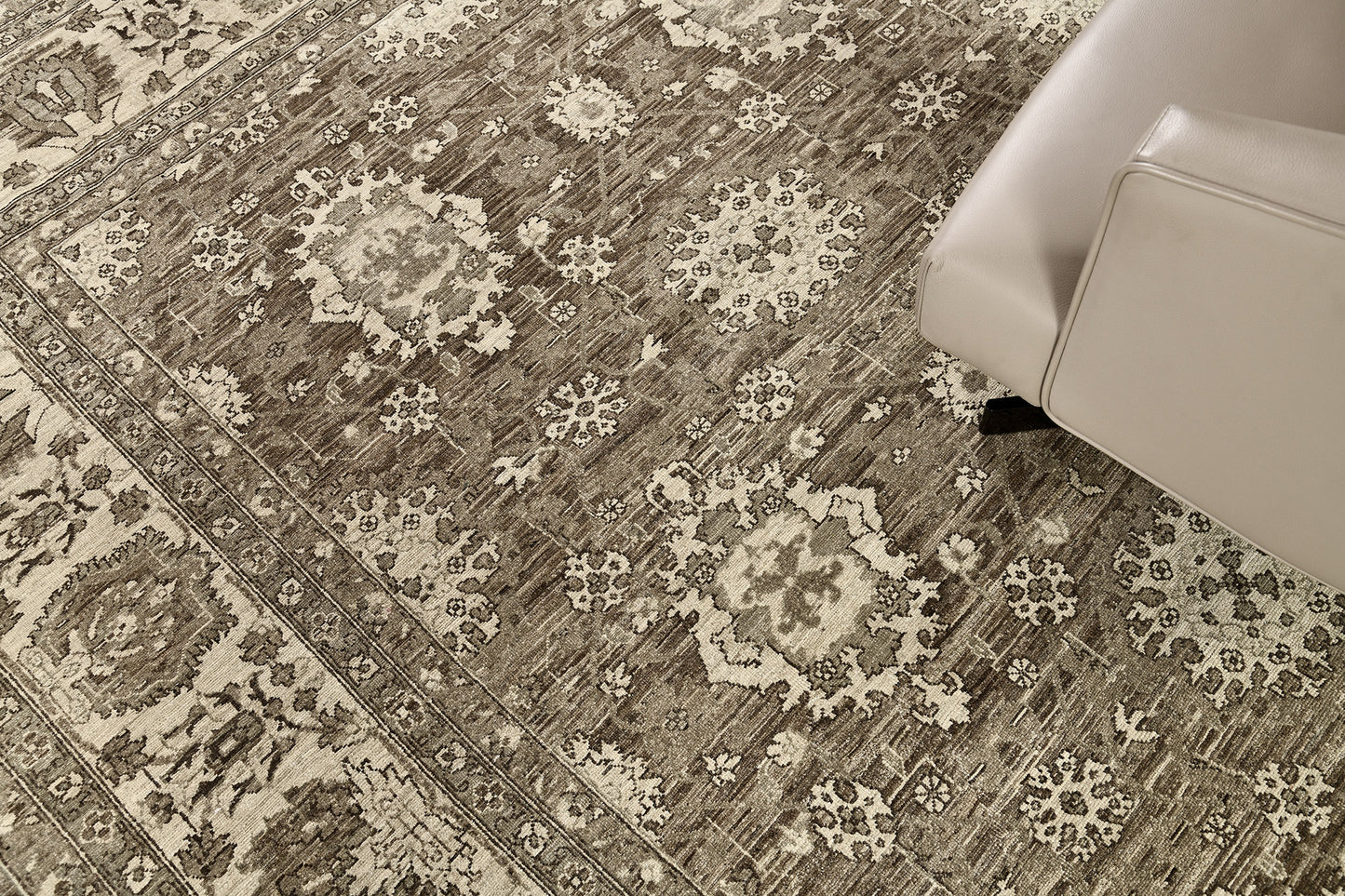 Vintage Style Mahal Design Rug D5137